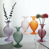 Vintage Glow Glass Vase