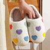 Cozy Hearts House Slippers