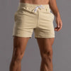 Ridgeway Flex Shorts 4XL / Yellow (205 knitted vertical striped pants)