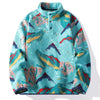 Summit Trail Fleece Pullover Blue / XS