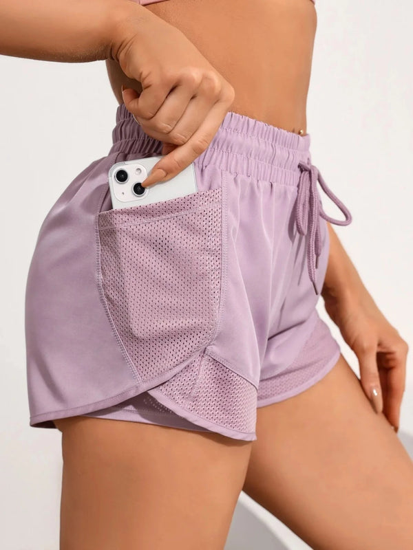 Swift Training Shorts Pink / S