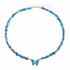 Natural Butterfly Gem Necklace Apatite