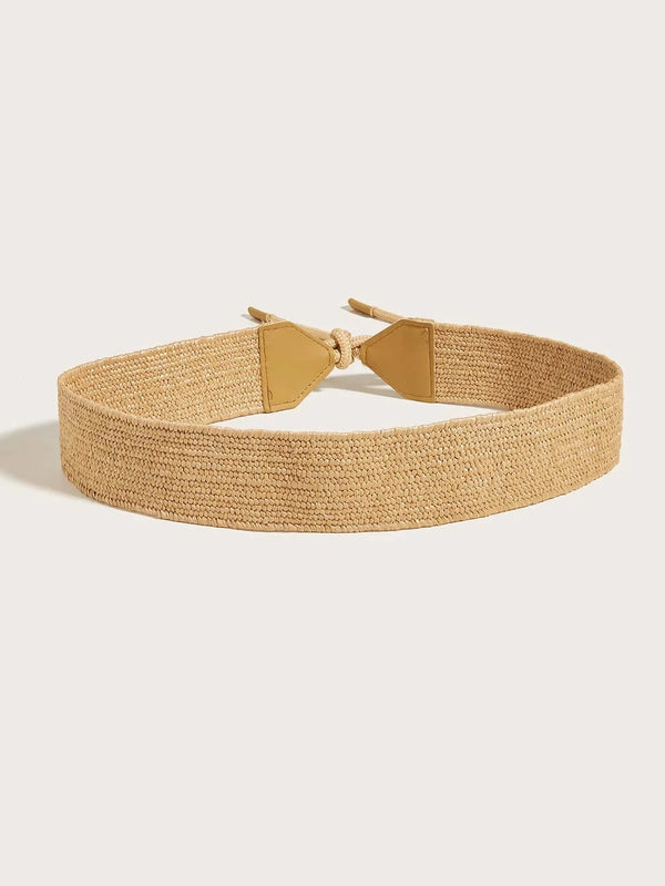 Artisan Woven Corset Belt