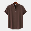 Natural Tone Henley Coffee / S