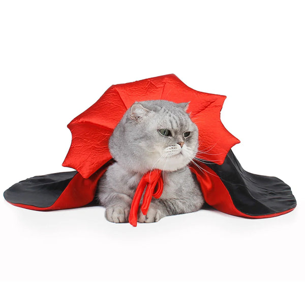 Happy Tails Count Dracula Cape