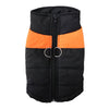 Happy Tails Snuggle Pup Jacket Orange / S
