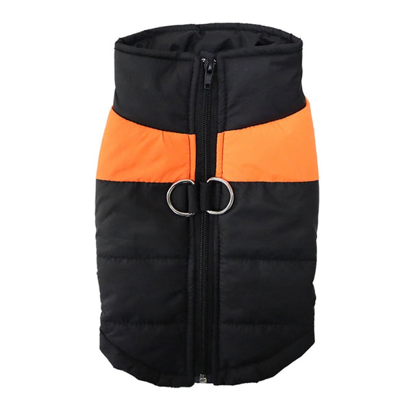 Happy Tails Snuggle Pup Jacket Orange / S