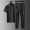 Veyron Polo Track Set Men Black / S