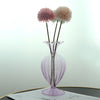 Vintage Glow Glass Vase Light purple