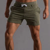 Ridgeway Flex Shorts 4XL / Army Green (205 knitted vertical striped pants)