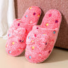 Dot Dot Cozy Slides Rose Red / 5