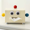 Chompy Monster Tissue Holder White
