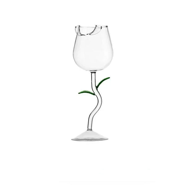 Petal Kiss Wine Glass Transparent 280ml / 101-200ml