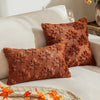 Autumn Maple Leaf Pillowcase Caramel maple leaf / 45x45cm