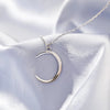 Midnight Crescent Necklace