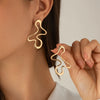 Divena Earrings Gold
