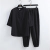 Solven Lounge Set Black / XS
