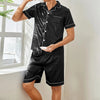 Noir Pajama Set Black / XL