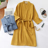 Harbor Waffle Robe