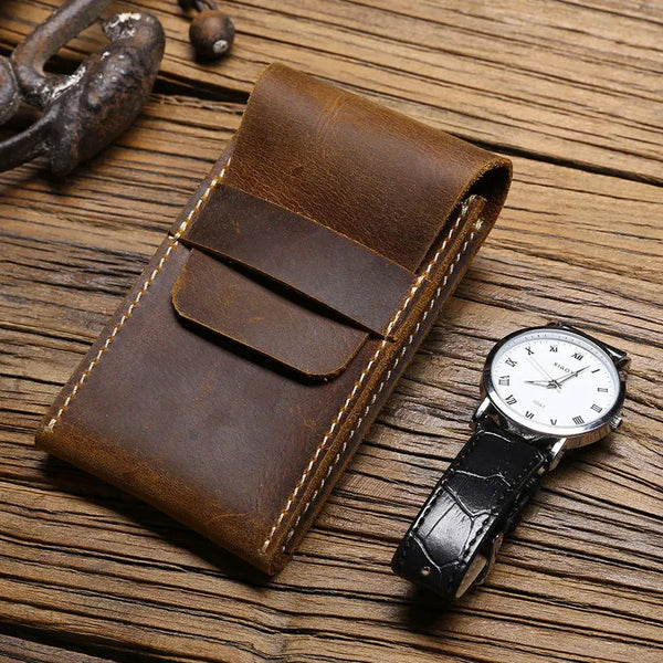 Meridian Leather Watch Case