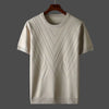 Drevan Knit Tee Beige / XS