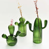 Cactus Glass Vase Set