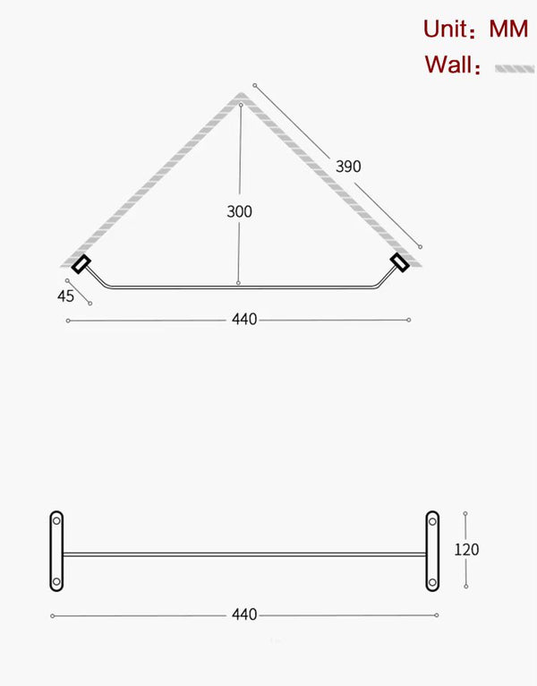 Hollin Wardrobe Rack