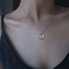 Midnight Crescent Necklace