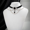 Black Rose Choker