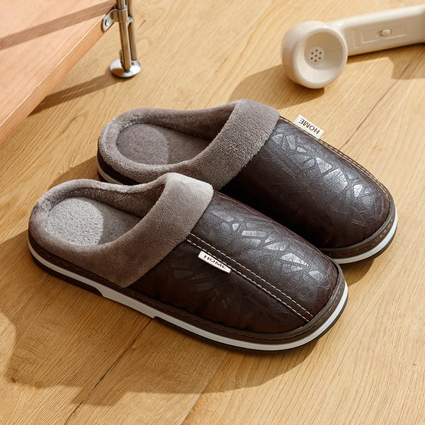Vormo Indoor Slippers Brown / 40-41(fit 39-40)