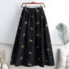 Calisse Floral Skirt Black / XS