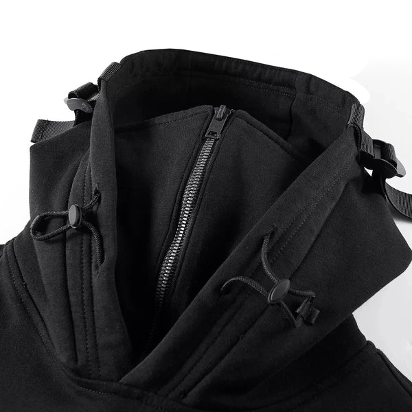 Stealth Zip Hoodie