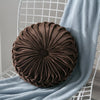 Meloa Velvet Cushion Coffee