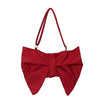 Darling Bow Tote Red