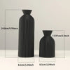 Hearthside Ribbed Vase