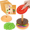 Little Chef's Hamburger Stack Toy Set