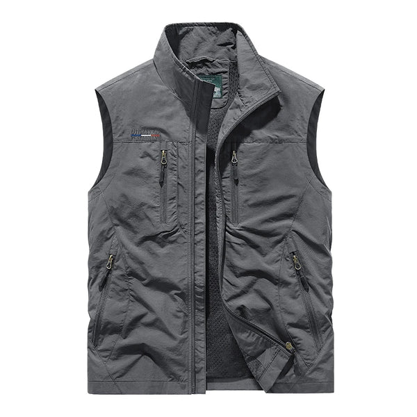 Backcountry Mesh Vest Gray / 2XS