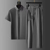 Veyron Polo Track Set Men Gray / S