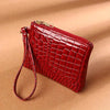 The Frame Wristlet Red
