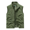Backcountry Mesh Vest Army green / 2XS