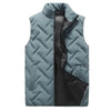 Zurn Collar Vest Blue Green / M
