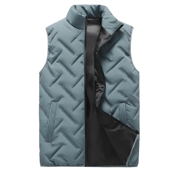 Zurn Collar Vest Blue Green / M
