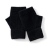 Ovelyn Wool Knit Gloves Black