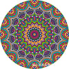 Boho Chic Mandala Coaster Set