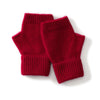 Ovelyn Wool Knit Gloves Red
