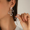 Divena Earrings Silver