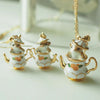 Tea Party Pair Earrings
