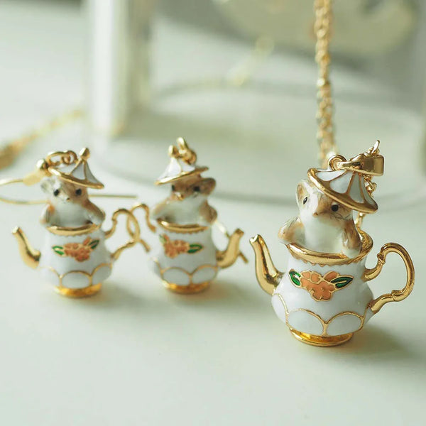 Tea Party Pair Earrings