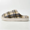 Hearth Plaid Slippers Gray / 6