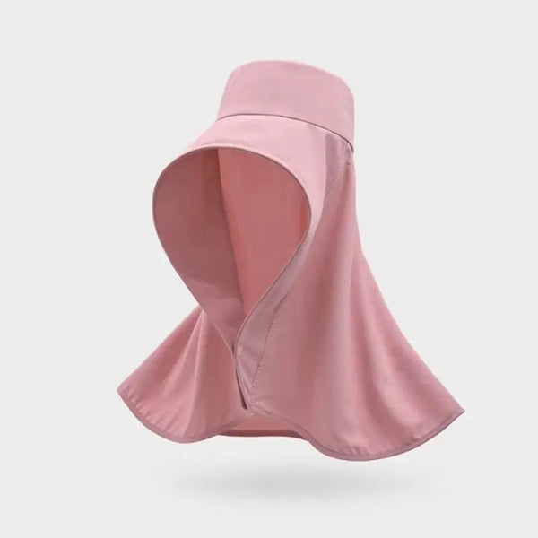 Coastal Shade Hat Pink